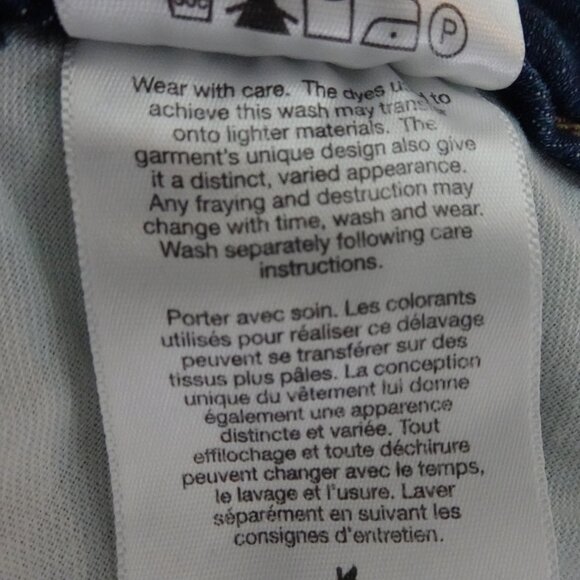 Silver Jeans Co. Denim Shorts Women's Plus Size 18W Blue Stretch Curvy Fit - Picture 12 of 12